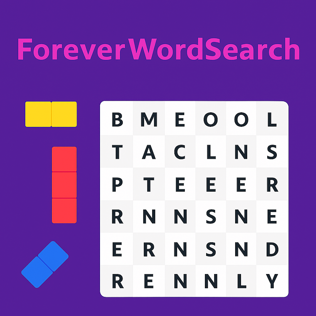 Forever Word Search
